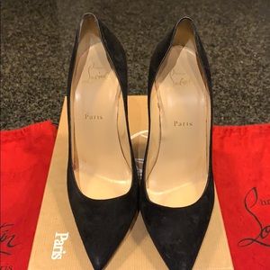Black Christian Louboutin 100